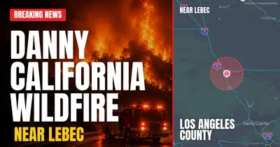 California wildfire reported in Los Angeles County