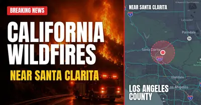 California wildfire reported in Los Angeles County