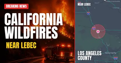 California wildfire reported in Los Angeles County