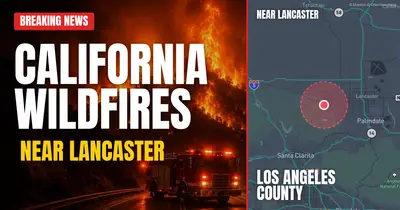 California wildfire reported in Los Angeles County