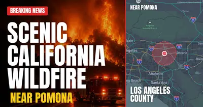 California wildfire reported in Los Angeles County