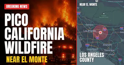 California wildfire reported in Los Angeles County
