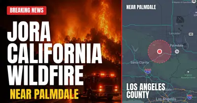 California wildfire reported in Los Angeles County