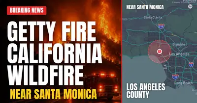 California wildfire reported in Los Angeles County