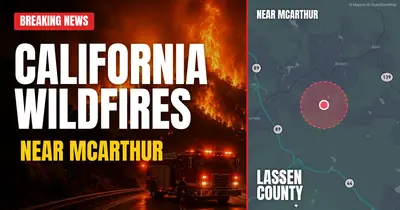 California wildfire reported in Lassen County