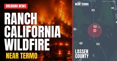 California wildfire reported in Lassen County