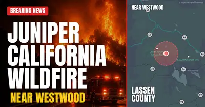 California wildfire reported in Lassen County