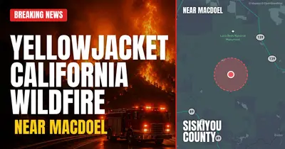 California wildfire reported in Siskiyou County
