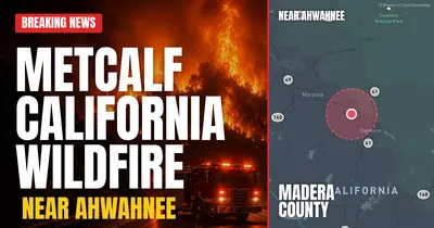 California wildfire reported in Madera County