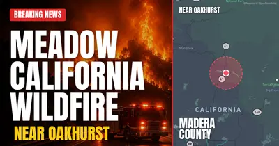 California wildfire reported in Madera County
