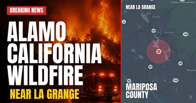 California wildfire reported in Mariposa County