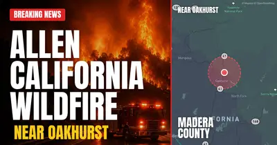 California wildfire reported in Madera County
