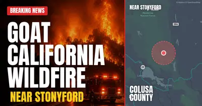 California wildfire reported in Colusa County