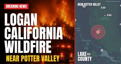 California wildfire reported in Lake County