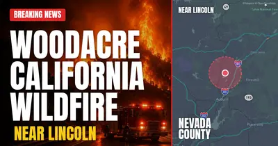 California wildfire reported in Nevada County