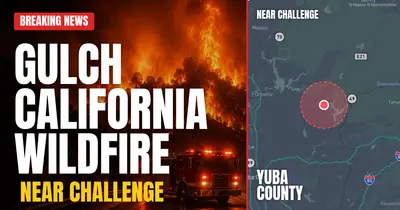 California wildfire reported in Yuba County