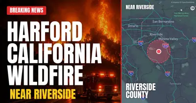 California wildfire reported in Riverside County