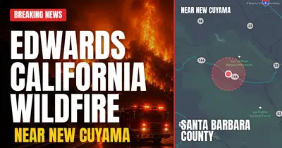 California wildfire reported in Santa Barbara County