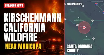 California wildfire reported in Santa Barbara County