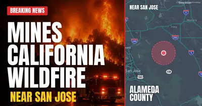 California wildfire reported in Alameda County