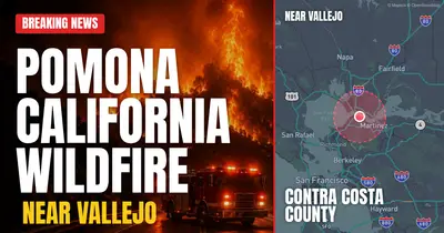 California wildfire reported in Contra Costa County
