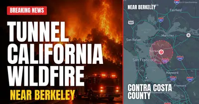 California wildfire reported in Contra Costa County