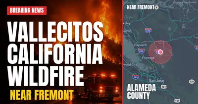 California wildfire reported in Alameda County