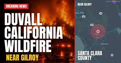 California wildfire reported in Santa Clara County