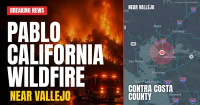 California wildfire reported in Contra Costa County