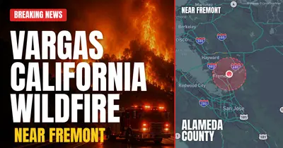 California wildfire reported in Alameda County