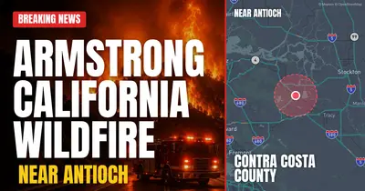 California wildfire reported in Contra Costa County