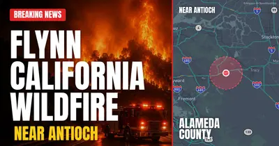 California wildfire reported in Alameda County