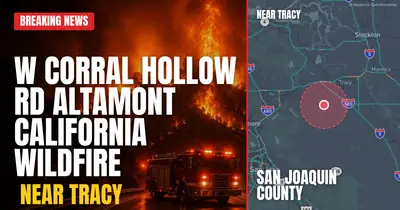 California wildfire reported in San Joaquin County