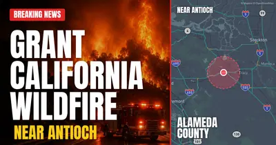 California wildfire reported in Alameda County