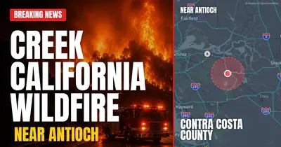 California wildfire reported in Contra Costa County