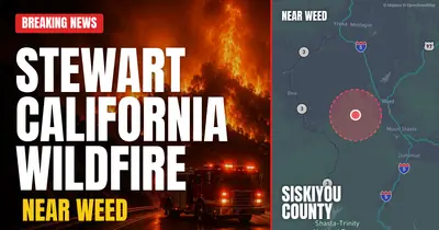 California wildfire reported in Siskiyou County