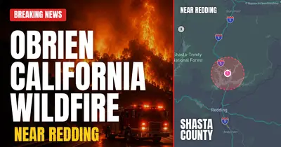 California wildfire reported in Shasta County