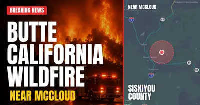 California wildfire reported in Siskiyou County