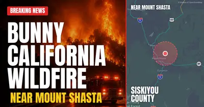 California wildfire reported in Siskiyou County