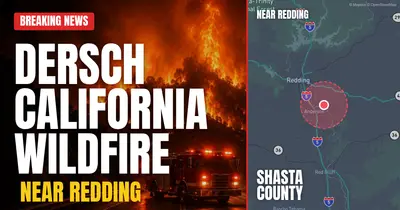 California wildfire reported in Shasta County