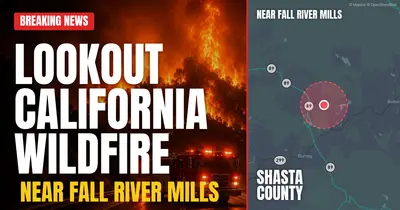 California wildfire reported in Shasta County