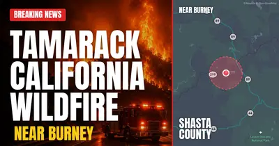 California wildfire reported in Shasta County