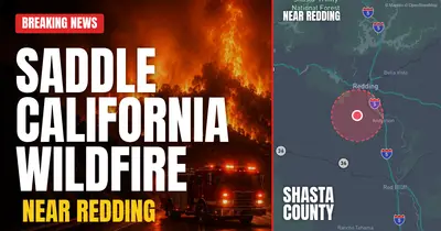 California wildfire reported in Shasta County