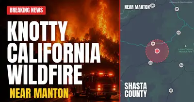 California wildfire reported in Shasta County