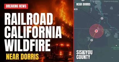California wildfire reported in Siskiyou County