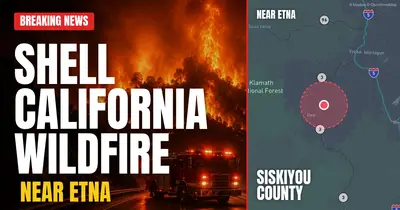 California wildfire reported in Siskiyou County