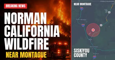 California wildfire reported in Siskiyou County