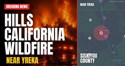 California wildfire reported in Siskiyou County