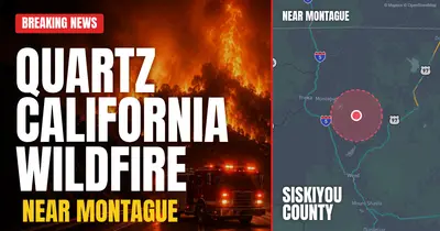 California wildfire reported in Siskiyou County