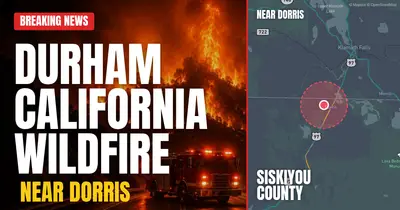 California wildfire reported in Siskiyou County